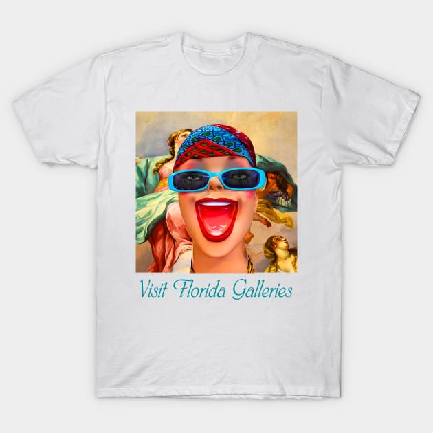 Visit Florida T-Shirt by CreativePhil